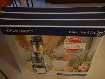 extracteur à jus Arthur martin