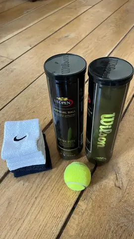 Balles de tennis