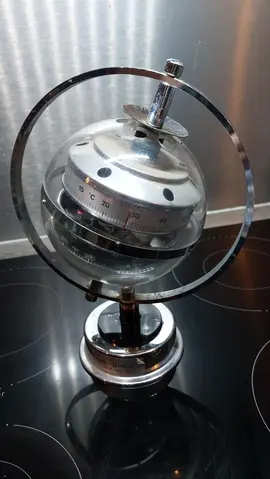 thermomètre mappemonde