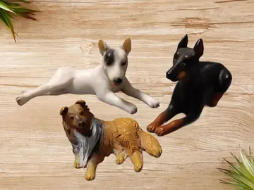 figurines de chiens