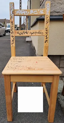 2 chaises