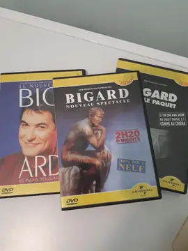 dvd Jean Marie Bigard