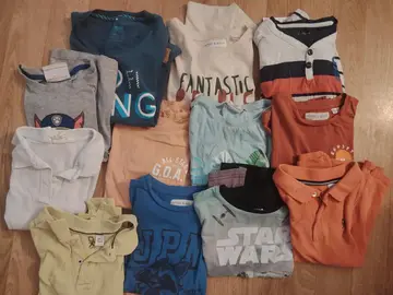 Lot vêtements 5/6ans