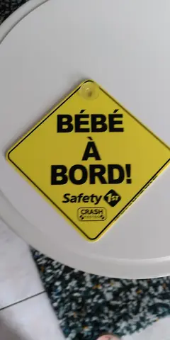 pancarte bébé à bord pour la voiture