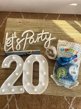 decos anniversaire