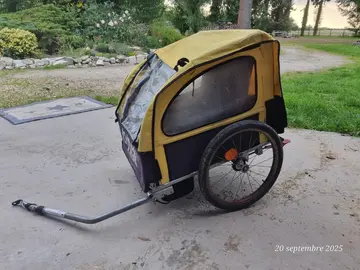 remorque vélo