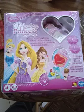 jeu de société princesses disney