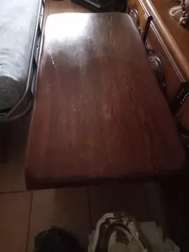 table de salon en bois