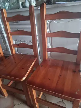 chaise en bois