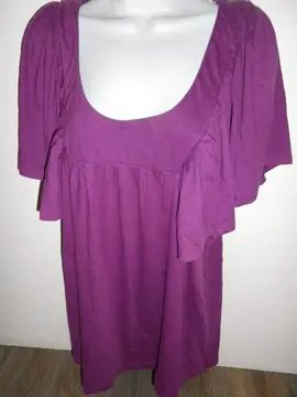 Haut mauve