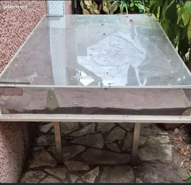 Table Serre de Jardin ou Vivarium