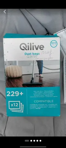 6 sacs aspirateur
