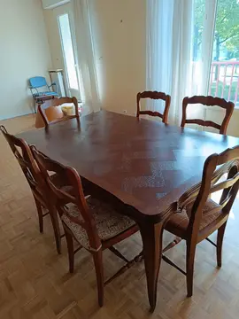 salle à manger complète