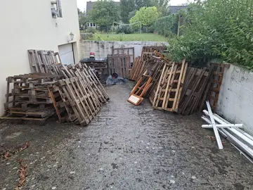 palette en bois