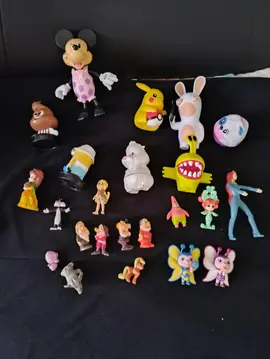 Diverses petites figurines
