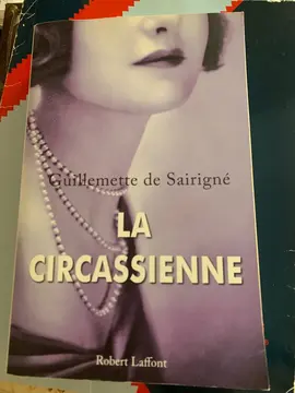 la circassienne - Guillemette de Sairigné