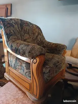 fauteuil simple a dépoussiérer