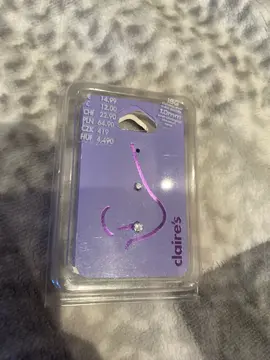Percing nez