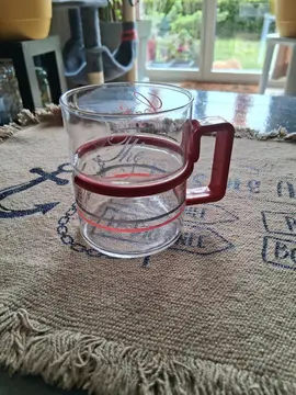 tasse en verre