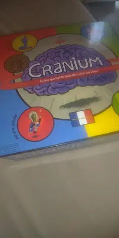 jeu de société CRANIUM