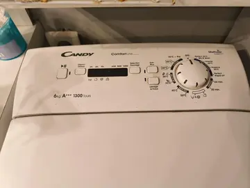 machine à laver top 6kg candy confort line AA+++
