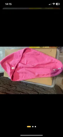 serviette pour les cheveux