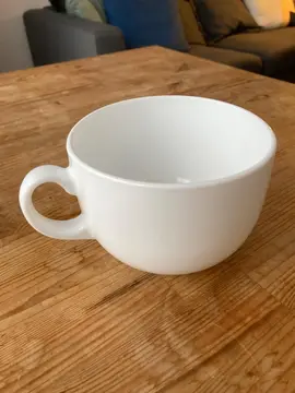 Tasse blanche