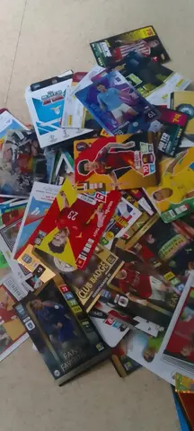 sac de carte de foot