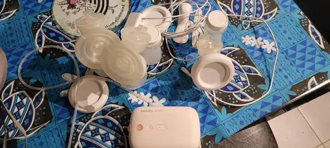 tire lait Philips avent