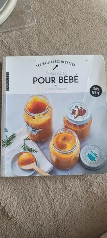 livre recettes bébé