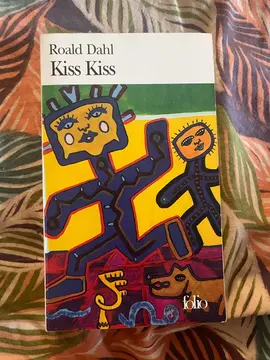 Livre : Kiss Kiss de Roald Dahl