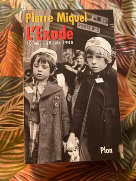 Livre : L’Exode de Pierre Miquel