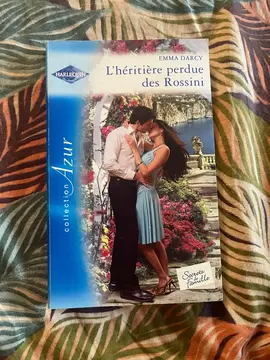 Livre : L’héritière perdue des Rossini d’Emma Darcy Collection Azur