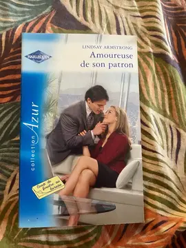 Livre : Amoureuse de son patron de Lindsay Armstrong Collection Azur