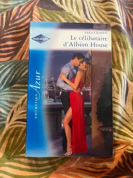 Livre : Le célibataire d’Albion House de Sara Craven Collection Azur