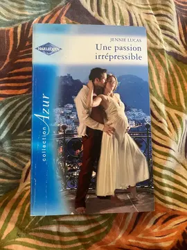 Livre : Une passion irrépressible de Jennie Lucas Collection Azur