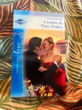 Livre : L’enfant de Théo Diakos de Nathalie Rivers Collection Azur