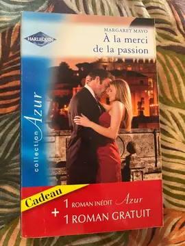 Livre : A la merci de la passion de Margaret Mayo Collection Azur