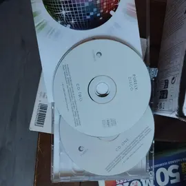 Double cd disco