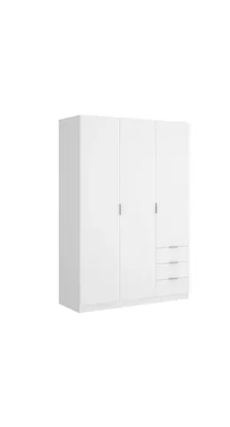 armoire couleur bois clair déjà démontée