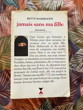 Livre : Jamais sans ma fille de Betty Mahmoody
