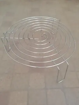 support métallique pour micro-onde combiné