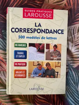 Livre : La correspondance de Larousse