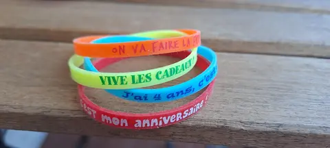 bracelets anniversaire 4 ans