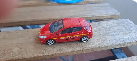 voiturette sapeurs pompierw