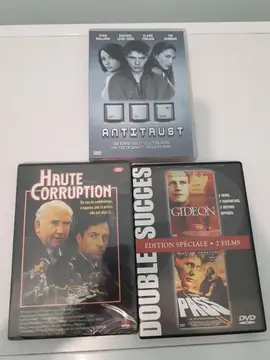 3 dvd de films