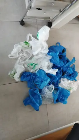 lot de sacs plastiques