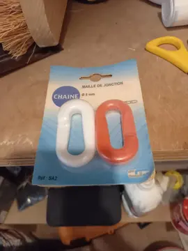 maillon de chaine plastique
