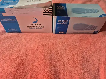 masque chirurgicaux