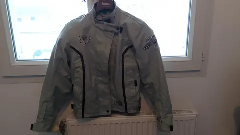 blouson moto été
